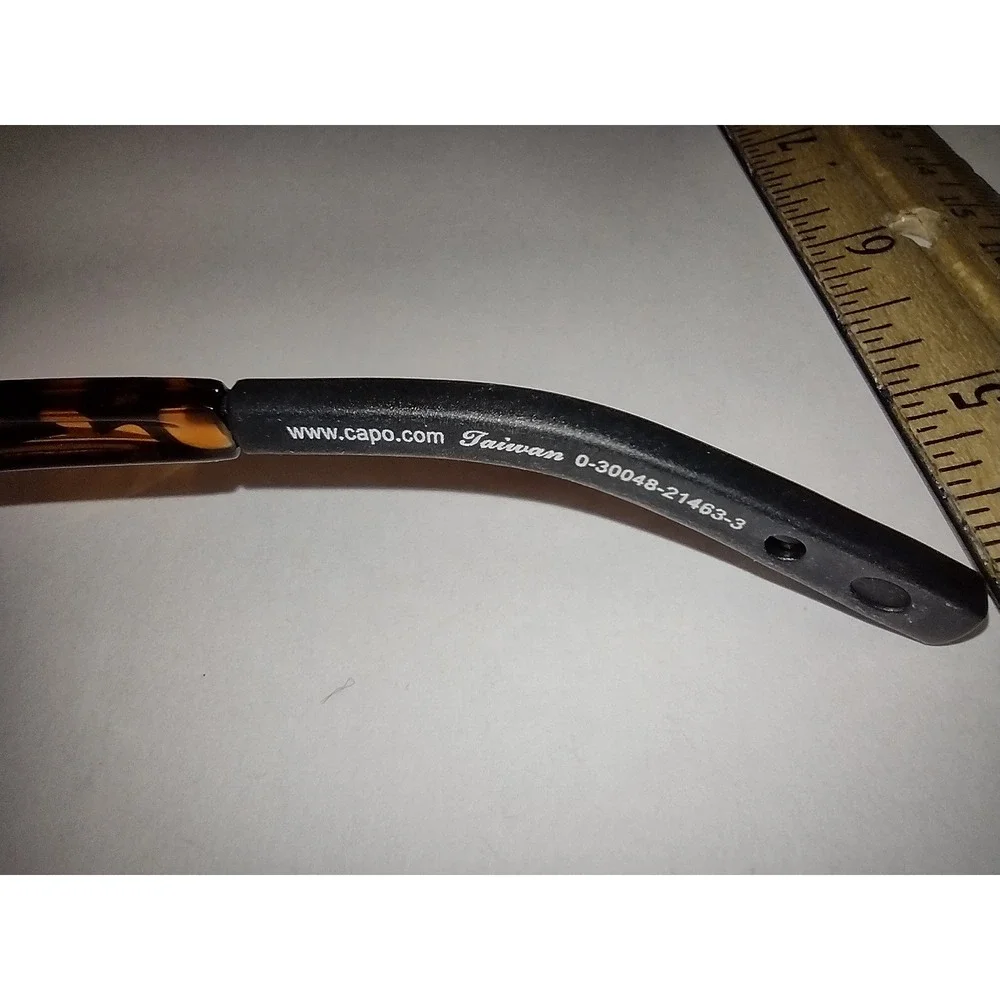 Disney‎ Tigger Baseball Sports Wrap Sunglasses Kids Brown Tortoiseshell